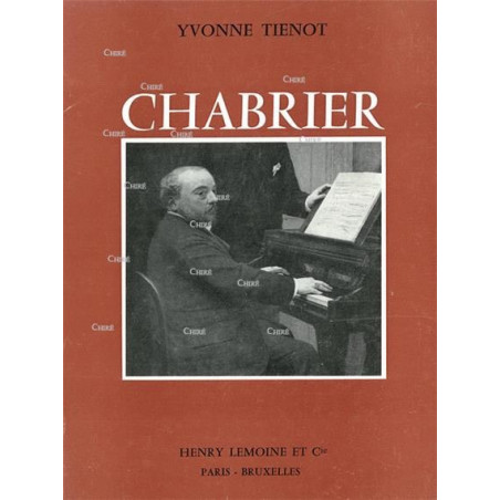 Chabrier - Biographie - Tienot Yvonne