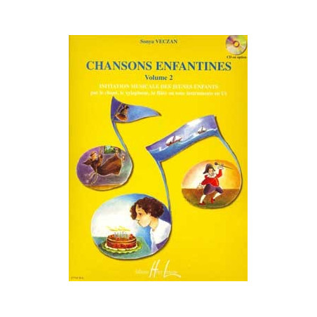 Chansons enfantines Vol.2 - Sonya Veczan