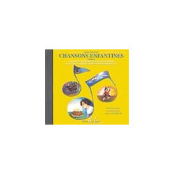 CD Chansons enfantines Vol.2 - Sonya Veczan