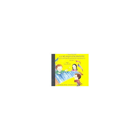 CD Musique enchantée Vol.1 - VECZAN Sonya