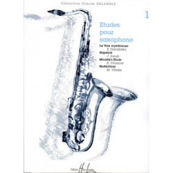 Etudes pour saxophone Vol.1
