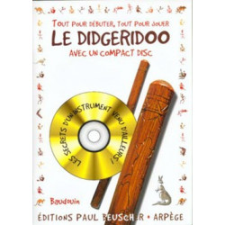 Tout pour débuter le didgeridoo -  Baudouin (+ audio)
