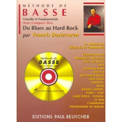 Méthode de guitare basse - du blues au Hard rock - Francis Darizcuren (+ audio)