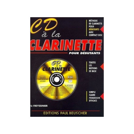 CD à la Clarinette - Eric Freyssinier (+ audio)