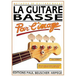 Guitare basse par l'image - Laurent Léo