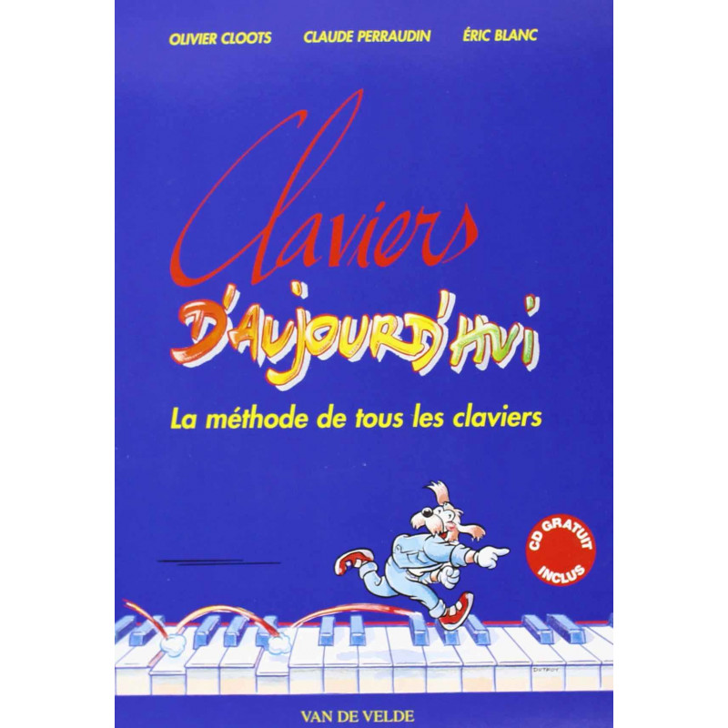 Claviers d'aujourd'hui - Olivier Cloots (+ audio)
