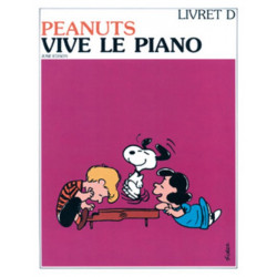 Peanuts - vive le piano Vol.D - EDISON June