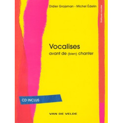 Vocalises - Didier Grojsman, Michel Edelin (+ audio)