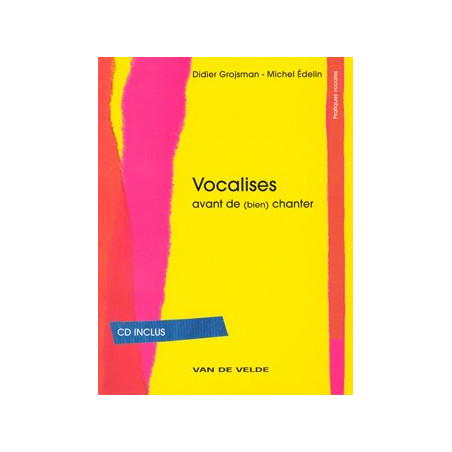 Vocalises - Didier Grojsman, Michel Edelin (+ audio)
