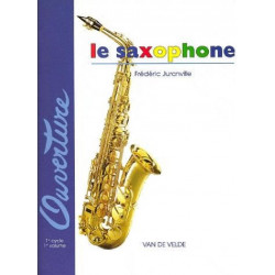 Le Saxophone - JURANVILLE Frédéric