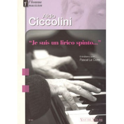 Je suis un lirico spinto... - piano - LE CORRE Pascal Aldo Ciccolini