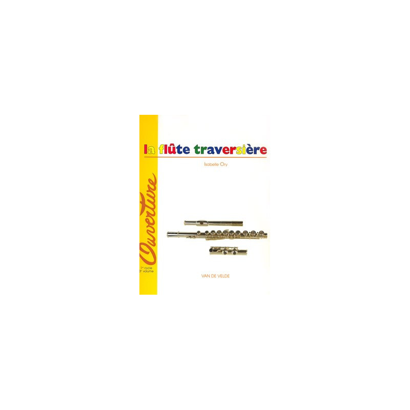 La Flûte traversière Vol. 3 - Ory Isabelle La Flûte traversière Vol. 3 - Ory Isabelle