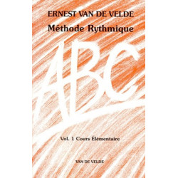 ABC Rythmique Vol.1 - formation musicale - VAN de VELDE Ernest