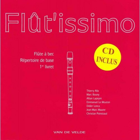 Flût'issimo Vol.1 (+ audio)