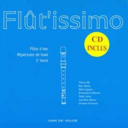 Flût'issimo Vol.2 (+ audio)