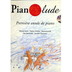 Pianolude Vol.1 (+ audio)