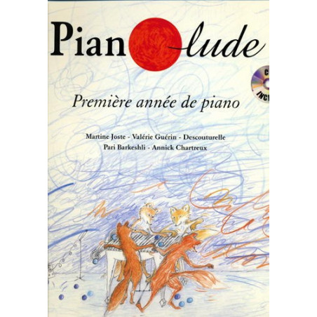 Pianolude Vol.1 (+ audio)