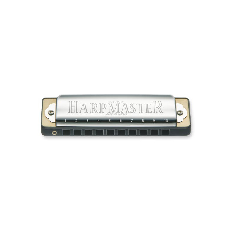 Suzuki MR-200 Harpmaster - Mib - Harmonica diatonique Suzuki MR-200 Harpmaster - Mib - Harmonica diatonique