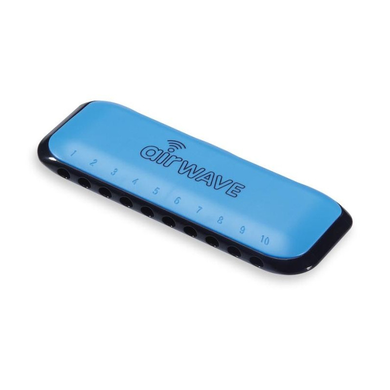 Suzuki Air Wave AW1 Do - Bleu - Harmonica diatonique débutant enfant Suzuki Air Wave AW1 Do - Bleu - Harmonica diatonique débutant enfant