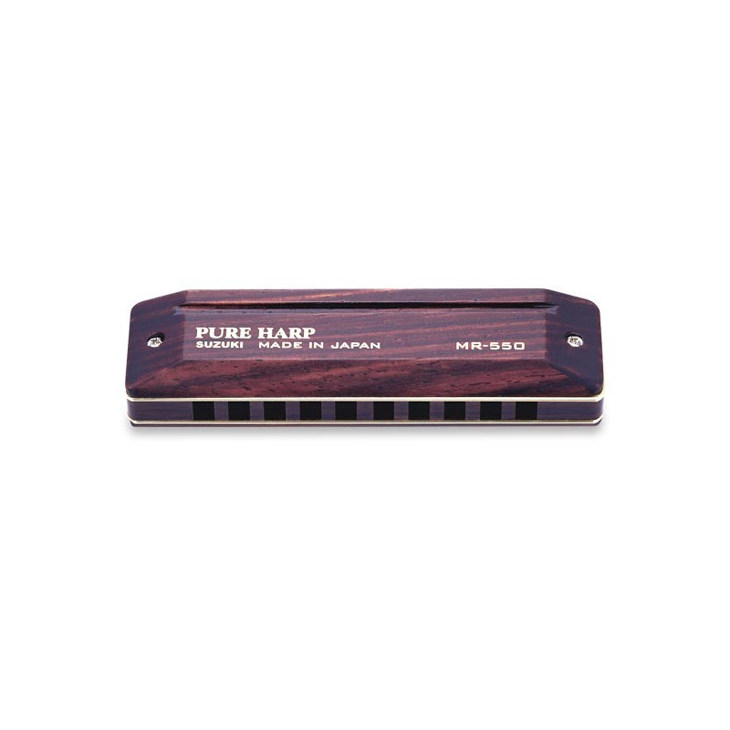 Harmonica diatonique Suzuki Pureharp MR-550 - Mi