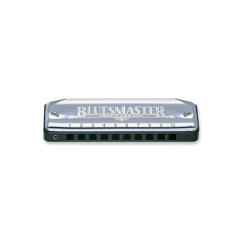 6 harmonicas Suzuki Bluesmaster MR-250 (Do,Sol,La, Ré, Fa, Sib)