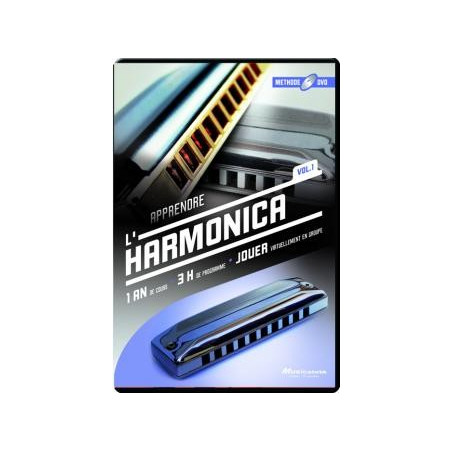 DVD Apprendre l'harmonica Vol.1