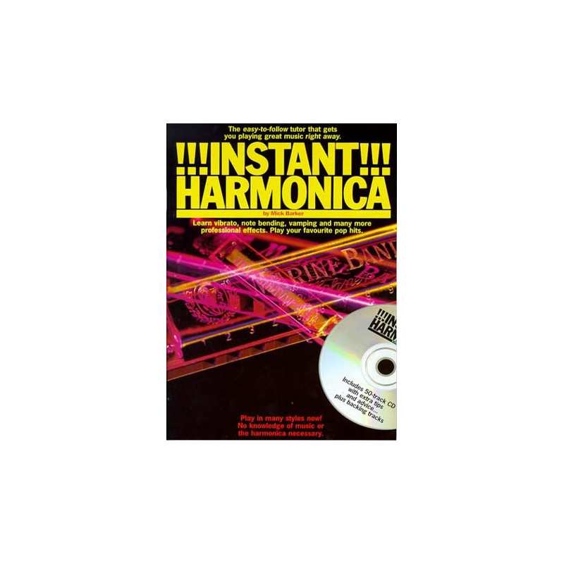 Instant Harmonica (+ audio)