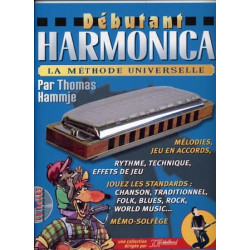 Débutant Harmonica - Thomas Hammje (+ audio)