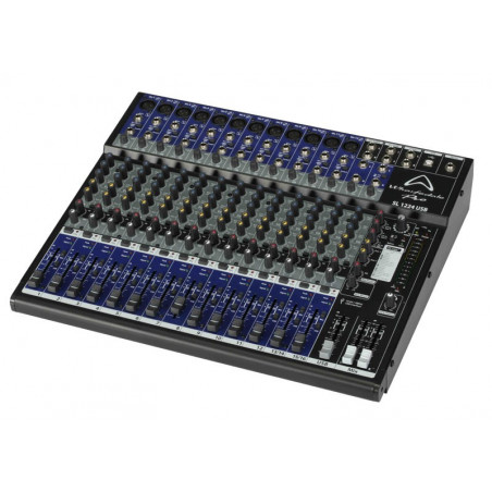 Wharfedale Pro SL1224USB - Table de mixage 12 entrées USB