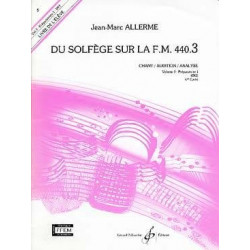 Du solfège sur la FM 440.3 Chant Audition Analyse - Allerme