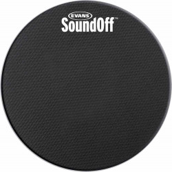 SoundOff 14" Evans SO14 - Sourdine caisse claire 14 pouces