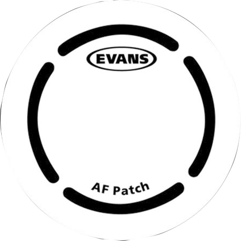 2 patchs grosse caisse simple batte fibre aramide - Evans EQPAF1