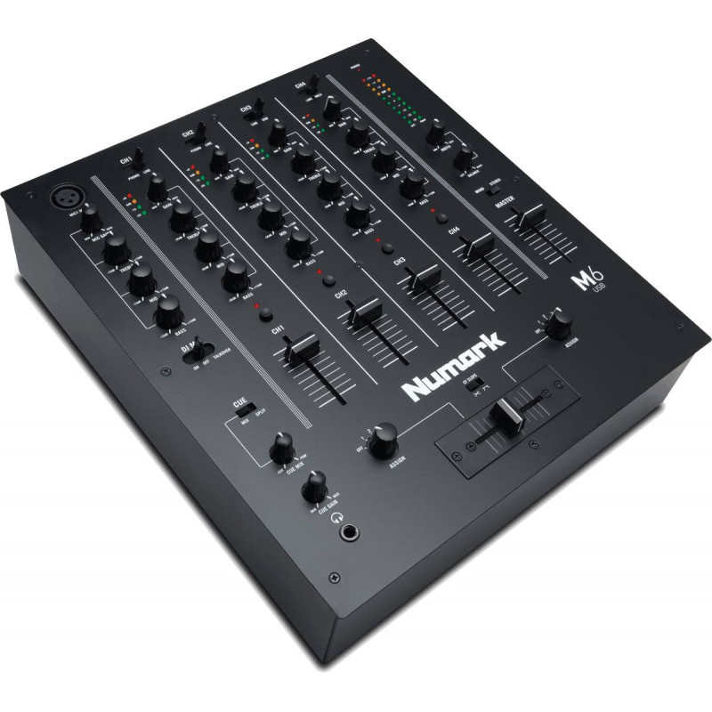 Mixer DJ 4 voies Numark M6 USB