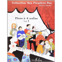 Mes premiers pas à quatre mains Vol.1 - Thierry Masson - Piano