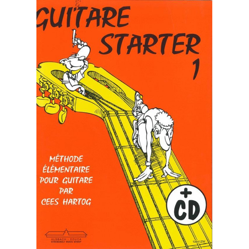 Guitare Starter 1 - Cees Hartog (+ audio)