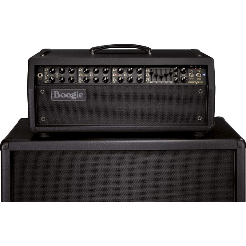 Mesa Boogie 2MVMX Mark V 45 watts - Tête d'ampli guitare électrique à lampes Mesa Boogie 2MVMX Mark V 45 watts - Tête d'ampli guitare électrique à lampes