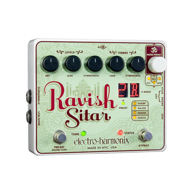 Electro-Harmonix Ravish Sitar