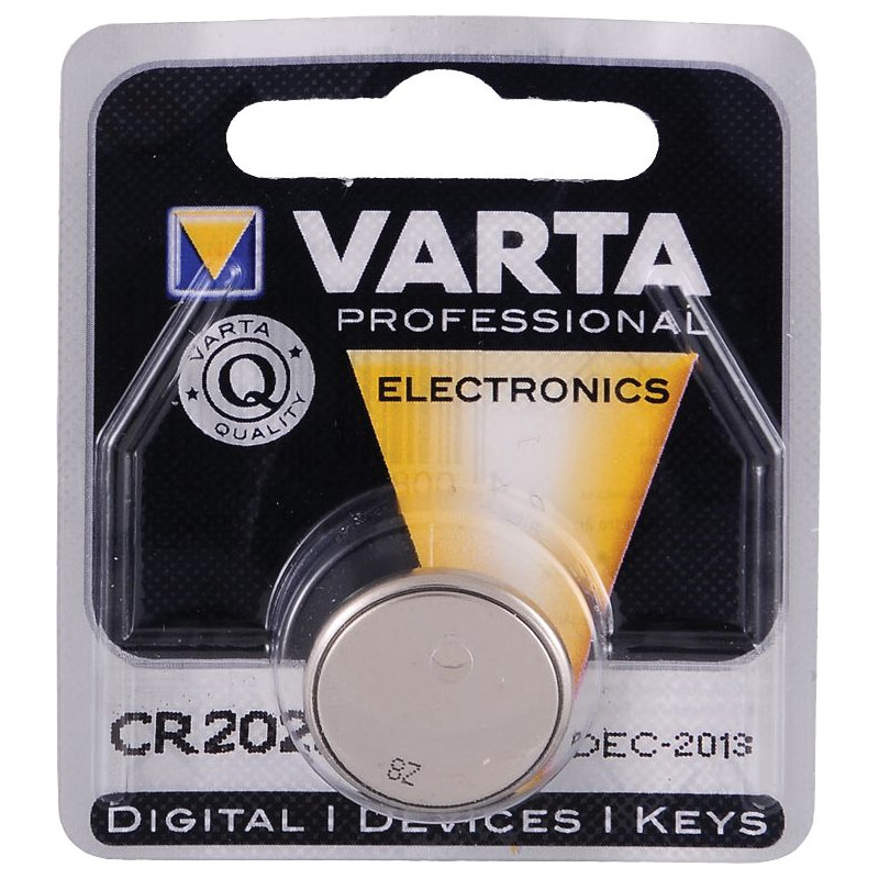 Varta CR2025 - 1 pile bouton 3 volts