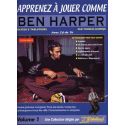 Apprenez à jouer comme Ben harper - JJ Rebillard (+ audio)