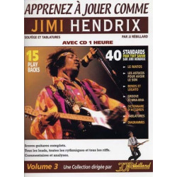 Apprenez à jouer comme Jimi Hendrix - JJ Rebillard (+ audio)