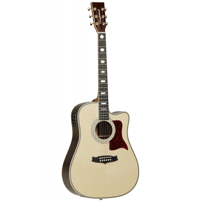 Tanglewood TW1000 H SRCE Héritage - Guitare Electro-Acoustique