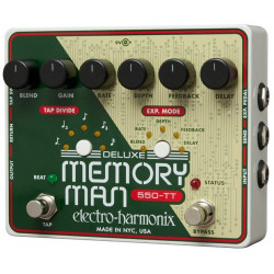 Electro Harmonix Deluxe Memory man Tap tempo 550 ms