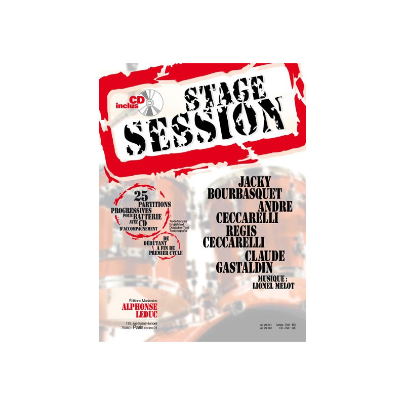 Stage Session Vol.1 Débutant à fin de premier cycle (+ audio)