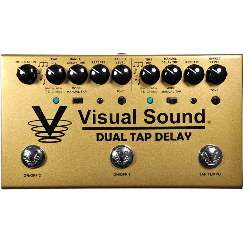 Visual Sound Dual Tap Delay  - Delay guitare