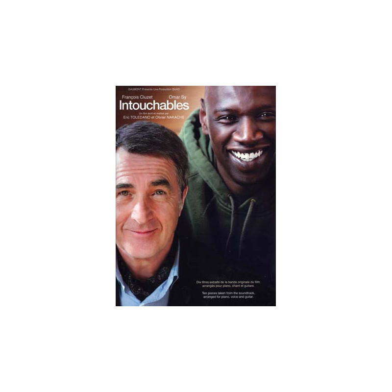 Partitions Bande Originale du film Intouchables