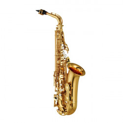 Saxophone alto d'étude Yamaha YAS-280 verni