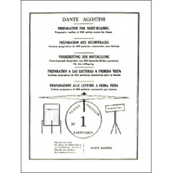 Préparation au déchiffrage - Volume 1 - Dante Agostini