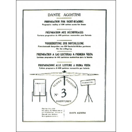 Préparation au déchiffrage - Volume 3 - Dante Agostini