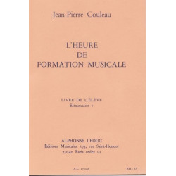 L'heure de formation musicale Elementaire 1 - JP Couleau