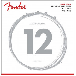 Fender 250H 12-52 Heavy - Jeu de cordes guitare électrique